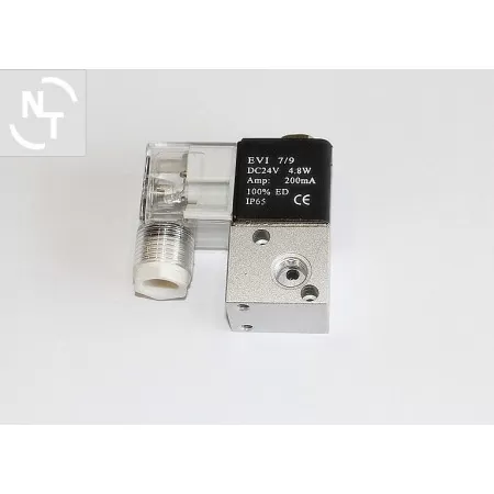 Elektrozawór 3/2 G1/8" 24V DC