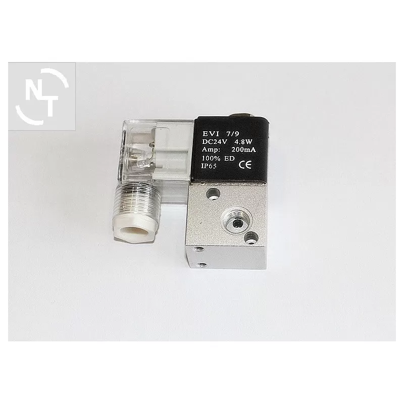 Elektrozawór 3/2 G1/8" 24V DC