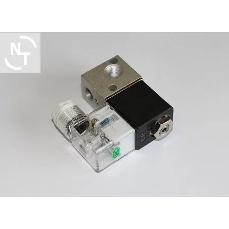 Elektrozawór 3/2 G1/8" 24V DC