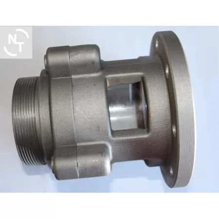 Przeziernik SG3" aluminium kołnierz TW1 gwint zewnętrzny 3"