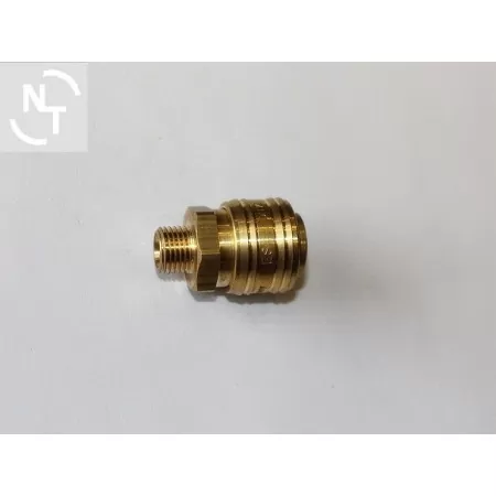 Szybkozłącze NW 7,2 gwint zewnętrzny 1/4" kompresorowe