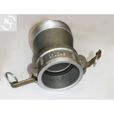 Redukcja BR 3" gwint zewnętrzny 115x3 BSP aluminium