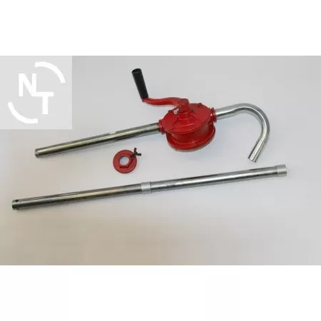 Pompa ręczna do paliwa 3 części