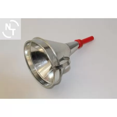 Lejek metalowy prosty wąski