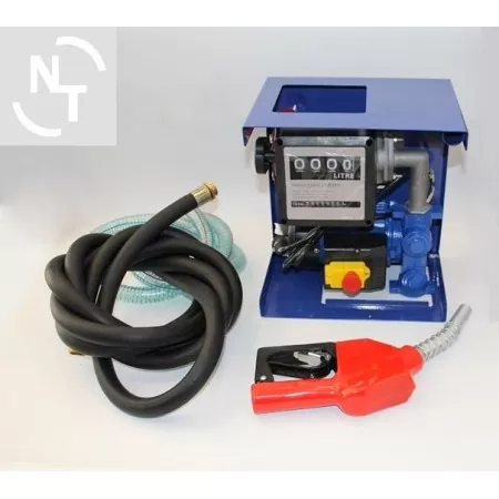 Dystrybutor 230V samozasysający czerwony