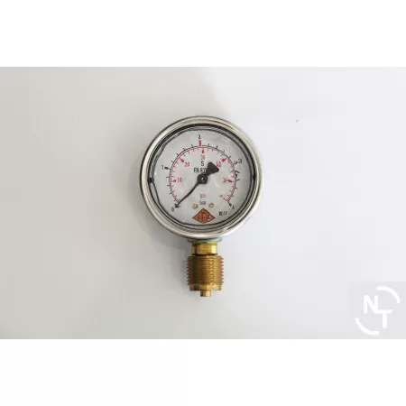 Manometr glicerynowy M-63 0-4 BAR/R 1