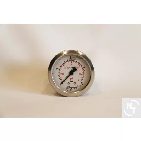 Manometr glicerynowy M-63 0-4 BAR/T 1/4