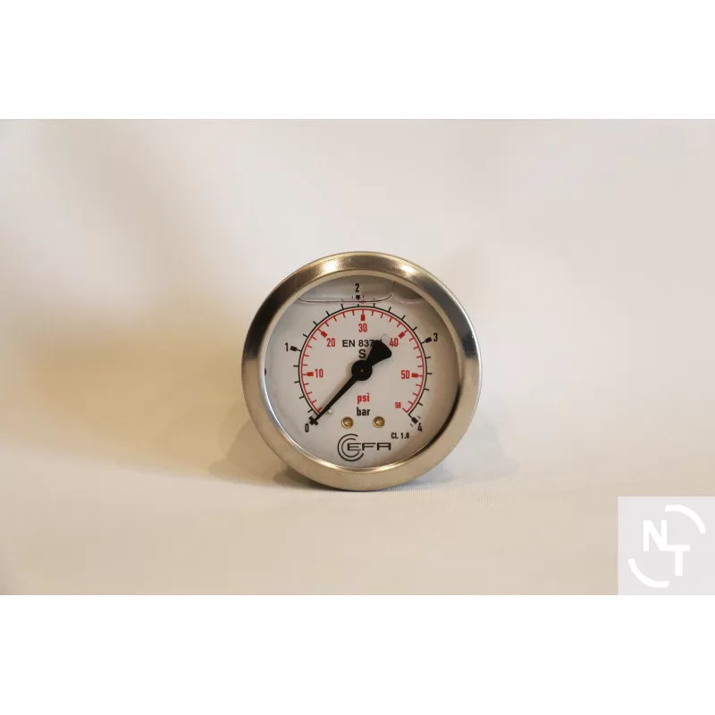 Manometr glicerynowy M-63 0-4 BAR/T 1/4