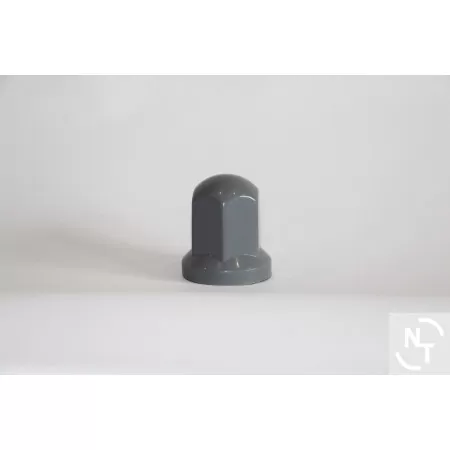 Osłona szpilki koła 33 długa szara