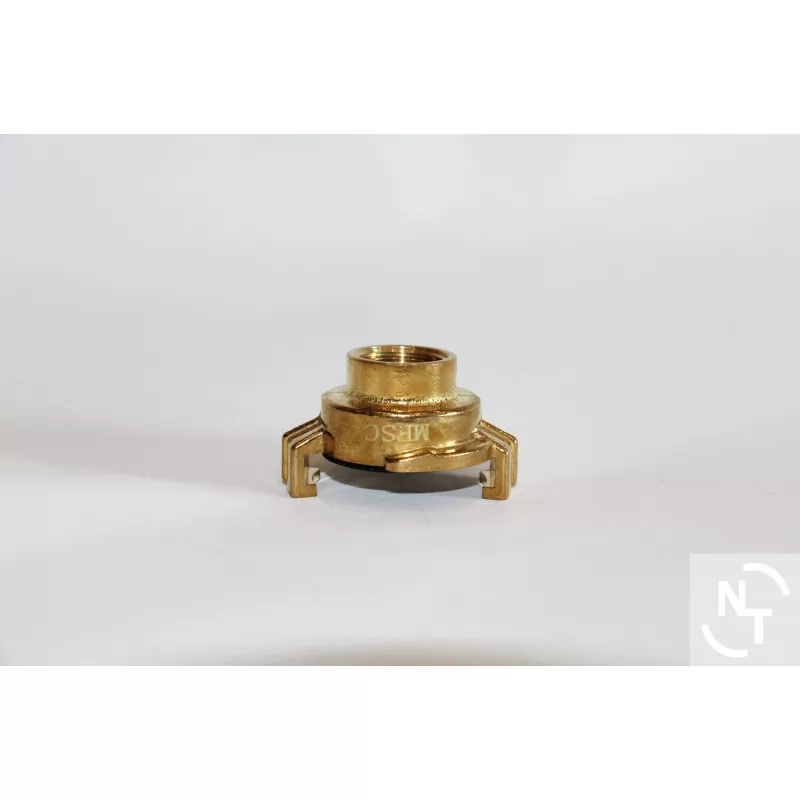 Złącze GEKA  GW 1/2" MS rozstaw kłów 40mm