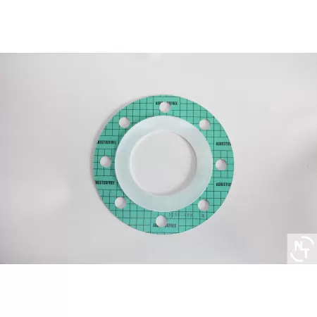 Uszczelka kołnierza zaworu dennego PTFE/CNAF DN100