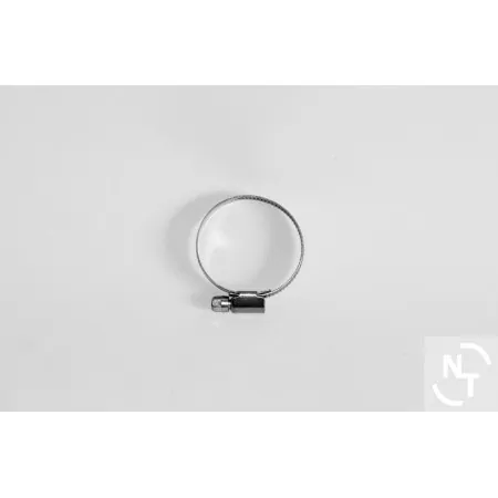 Opaska ślimakowa 40-60 W2 stal nierdzewna