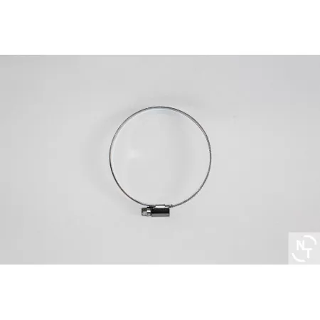 Opaska ślimakowa 80-100 W2 stal nierdzewna