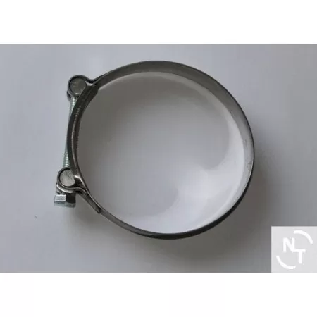 Opaska zaciskowa GBS 140-148 nierdzewna