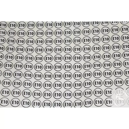 Nalepka E10 duża
