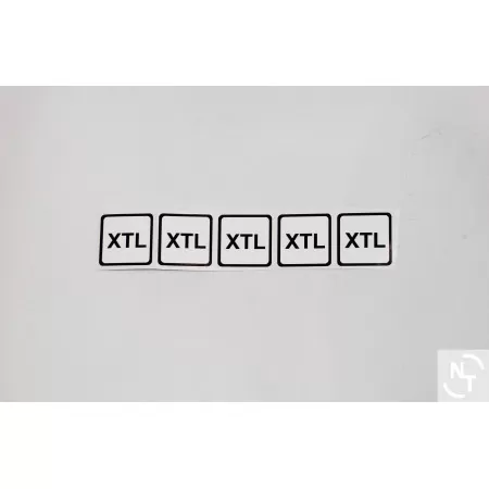 Nalepka XTL mała