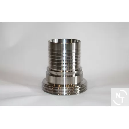 Złącze Higieniczne męskie DIN 11851 DN 80  RD 110x1 (70.3x76x1x120)