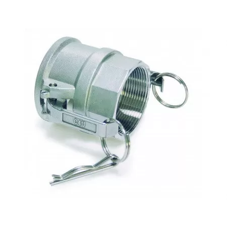 Złącze D 2 1/2" SS