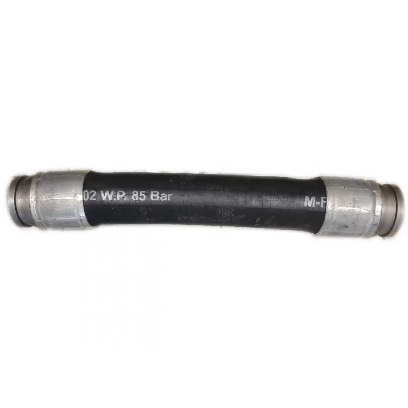 Przewód DN 102 do przesyłu betonu zakończony złączami VICTAULIC 4.1/2"