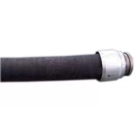 Przewód DN 127 do przesyłu betonu zakończony 1-złączem VICTAULIC 5.1/2"