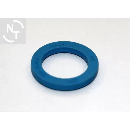 Uszczelka złącza spożywczego DN 20 NBR H4,5 niebieska