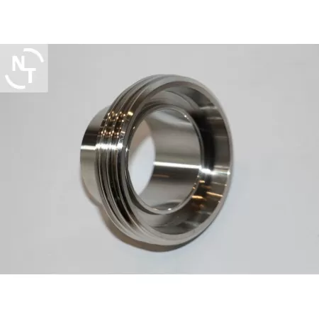 Króciec złącza Higienicznego gwintowane DN 40 DIN 11851