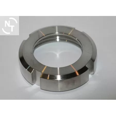 Nakrętka złącza spożywczego mleczarskiego DIN 11851 DN 40