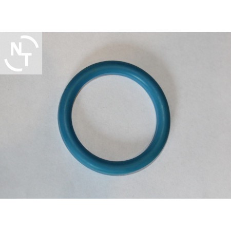 Uszczelka złącza spożywczego higienicznego DN 32 NBR H5,0 niebieska