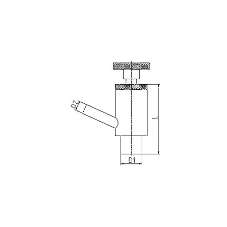Zawór probierczy DN 15 DIN SS 316