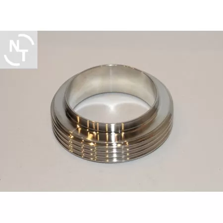 Króciec złącza SMS gwintowane DN 63,5 p L