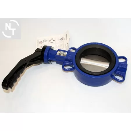 Przepustnica 497-68 DN 100 ZETKAMA DYSK NERDZEWNY EPDM