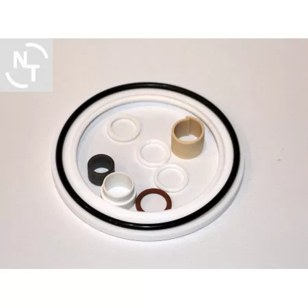 Zestaw uszczelnień zaworu klapowego TW80