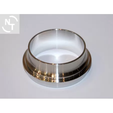 Króciec złącza spożywczego higienicznego stożkowe DN 65 DIN 11851