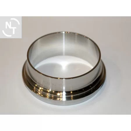 Króciec złącza spożywczego higienicznego stożkowe DN 80 DIN 11851