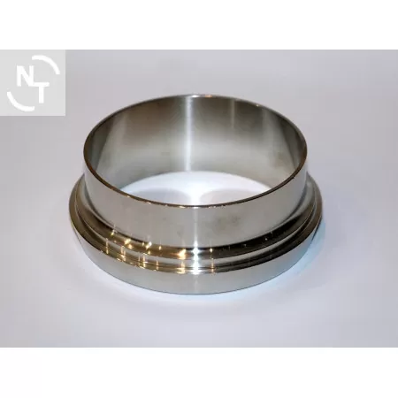 Króciec złącza spożywczego higienicznego stożkowe DN 100 DIN 11851