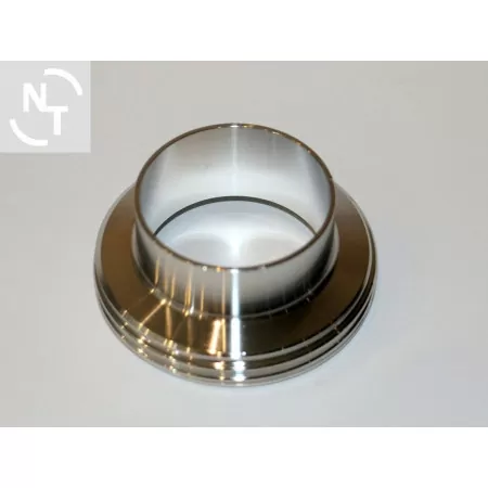 Króciec złącza spożywczego higienicznego gwintowane DN 50 DIN 11851