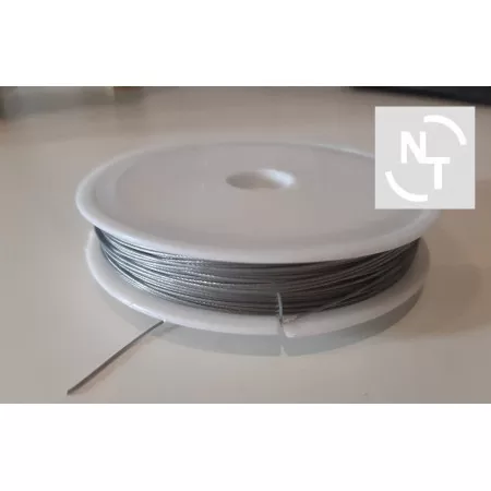 Linka plombownicza 40m powlekana 0,60 mm