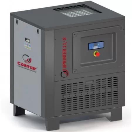 KOMPRESOR SPRINTER 5,5 - 11 kW, 7,5 - 15 HP