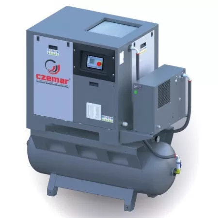 KOMPRESOR SPRINTER L 7,5 - 15 kW / 270 / 10 - 20 HP ze zbiornikiem i osuszaczem