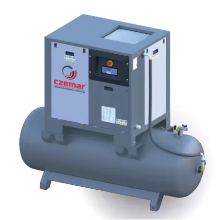 KOMPRESOR SPRINTER L 7,5 - 15 kW / 500 / 10 - 20 HP ze zbiornikiem