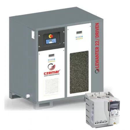 Kompresor LEWANTER 15 - 22 kW DRIVEN / 20 - 30 HP