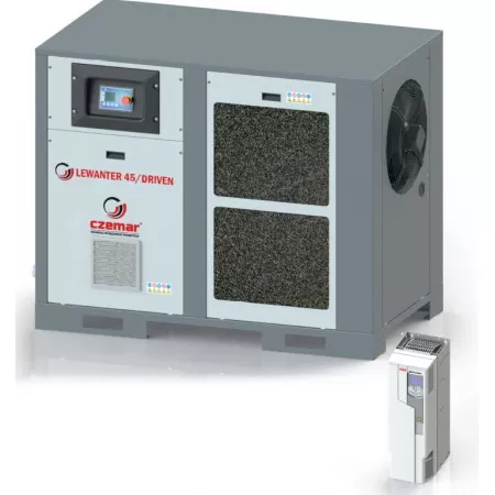 Kompresor LEWANTER 30 - 45 kW / DRIVEN / 40 - 60 HP