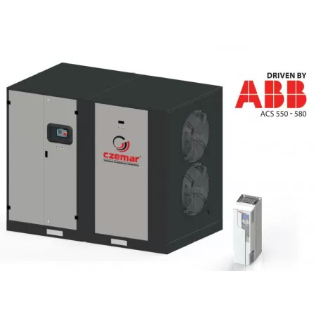 Kompresor LEWANTER 55 - 150 kW / 75 - 150 HP z wbudowanym falownikiem