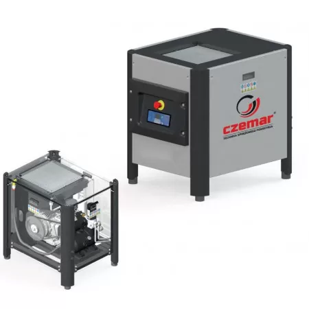 Kompresor ZONDER 2,2 - 7,5 kW / 3 - 10 HP