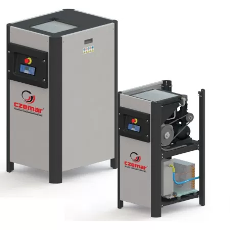 Kompresor ZONDER 2,2 - 7,5 kW D  /  3 - 10 HP z osuszaczem