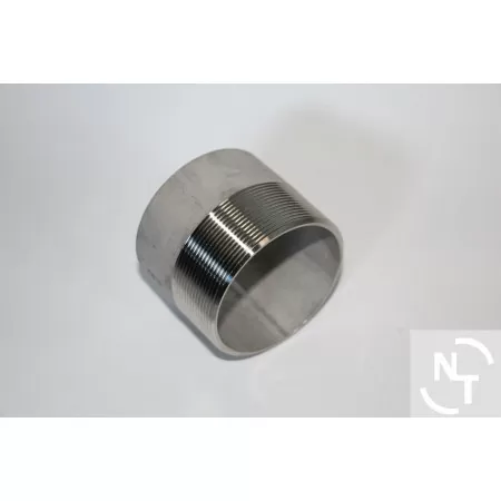 Nypel jednostronny GZ 2" L-50 SS