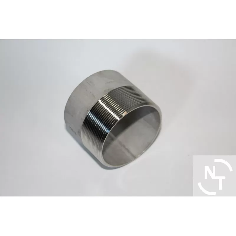 Nypel jednostronny GZ 2" L-50 SS