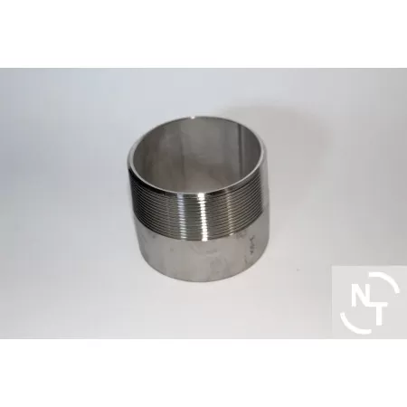 Nypel jednostronny GZ 2" L-50 SS