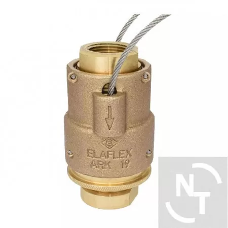 Złącze zrywne ARK 19.3 LPG wielokrotnego użytku