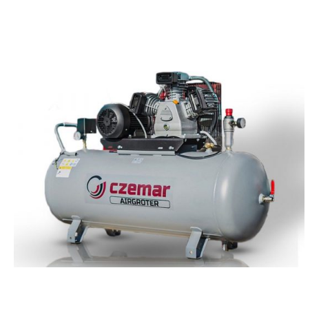 Kompresor tłokowy Czemar AirGroter C30 - 2.2-200